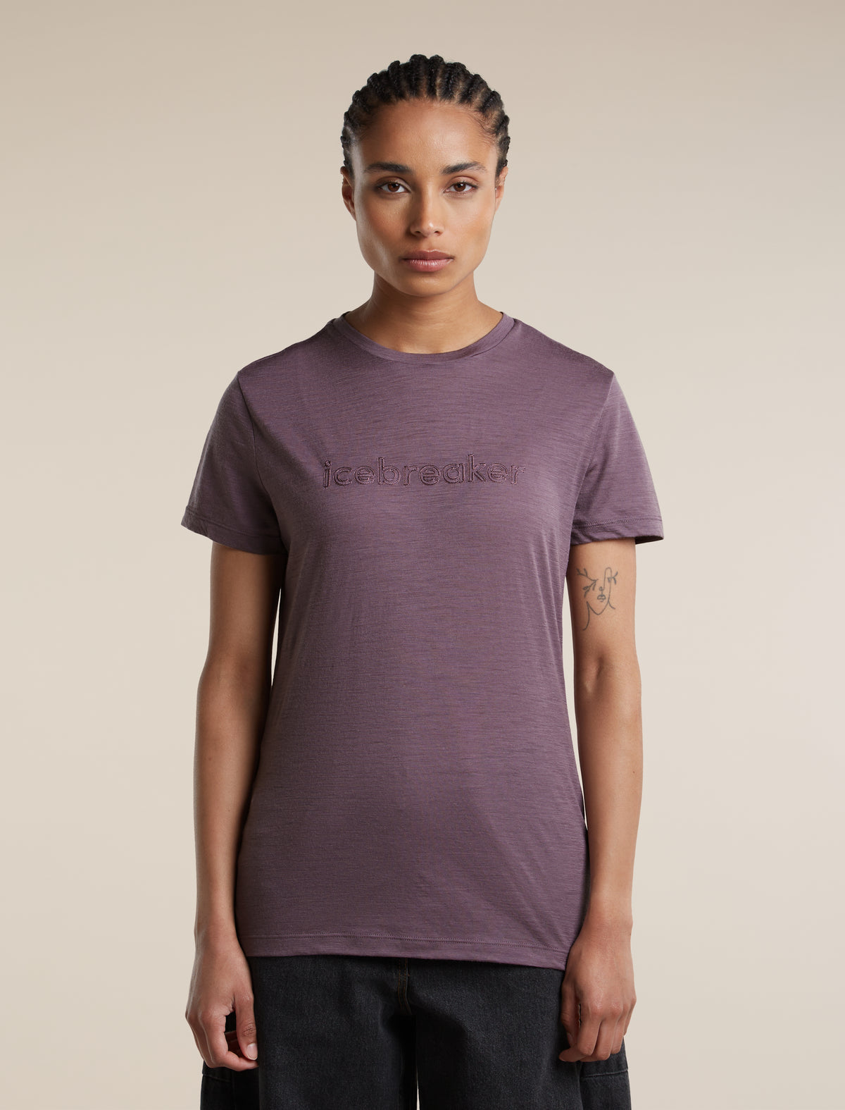 T-shirt 150 Tech Lite IB Stitchline Grey Plum - 1