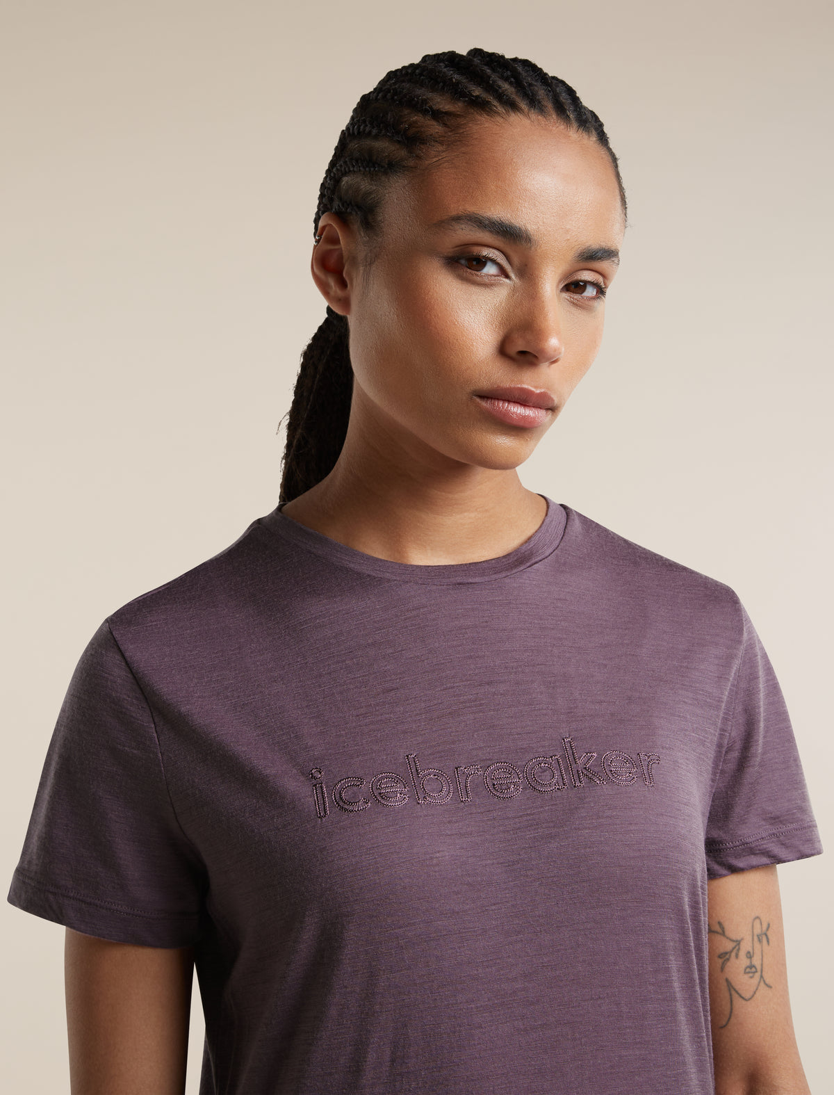 T-shirt 150 Tech Lite IB Stitchline Grey Plum - 6
