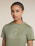 T-shirt 150 Tech Lite Peaceful Pass Lichen - 6