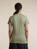 T-shirt 150 Tech Lite Peaceful Pass Lichen - 2
