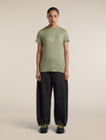 T-shirt 150 Tech Lite Peaceful Pass Lichen - 3