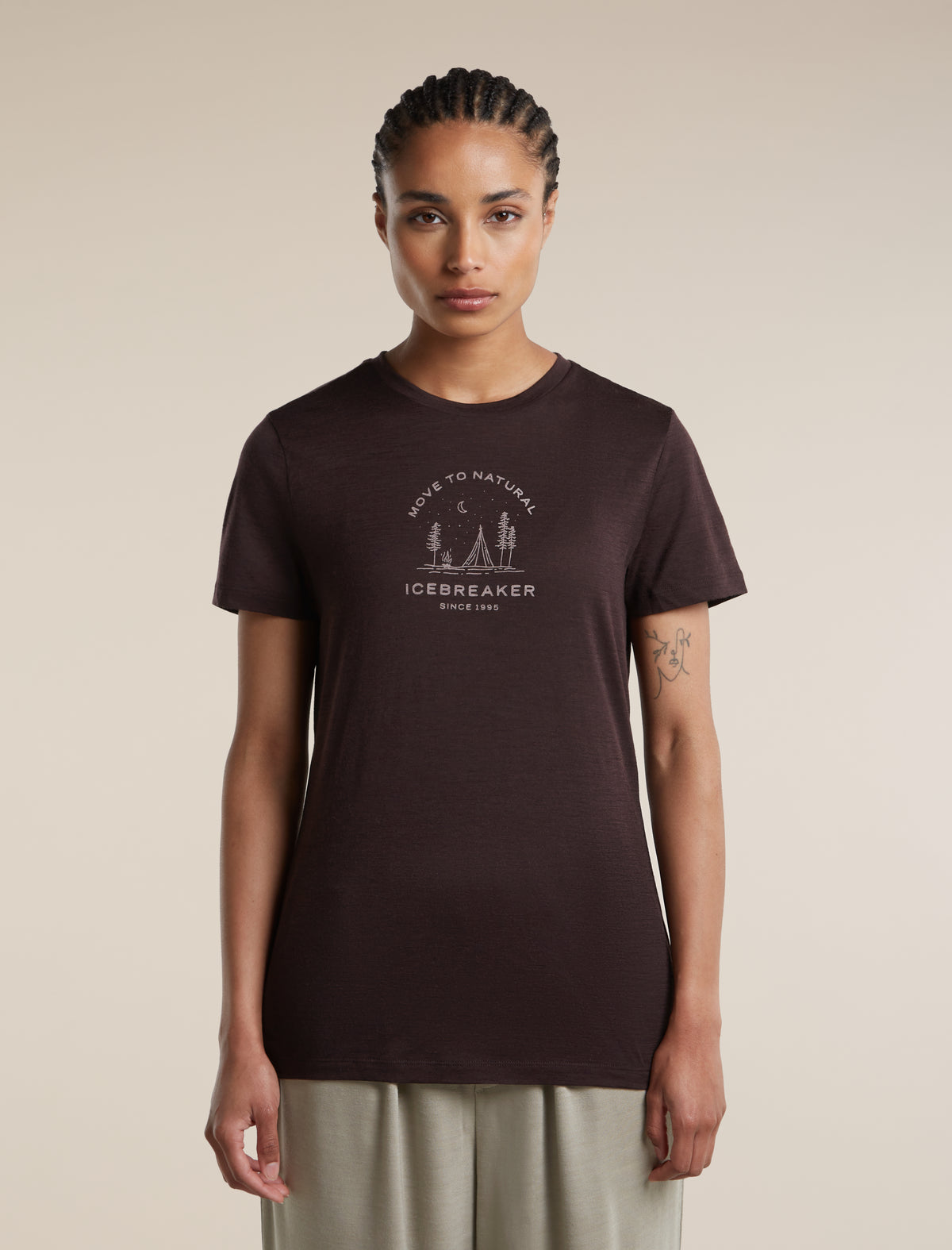 T-shirt 150 Tech Lite Peaceful Pass  - 1