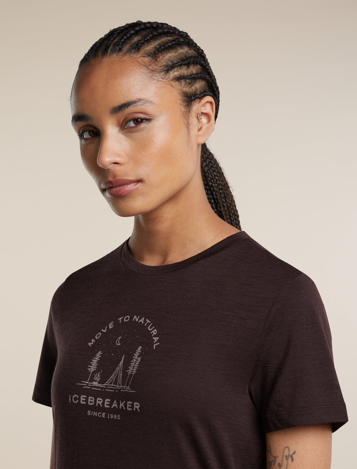 T-shirt 150 Tech Lite Peaceful Pass  - 6