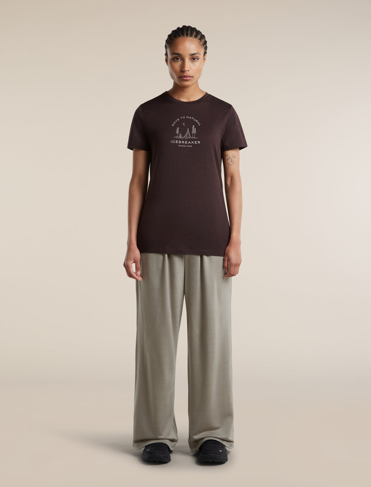 T-shirt 150 Tech Lite Peaceful Pass  - 3