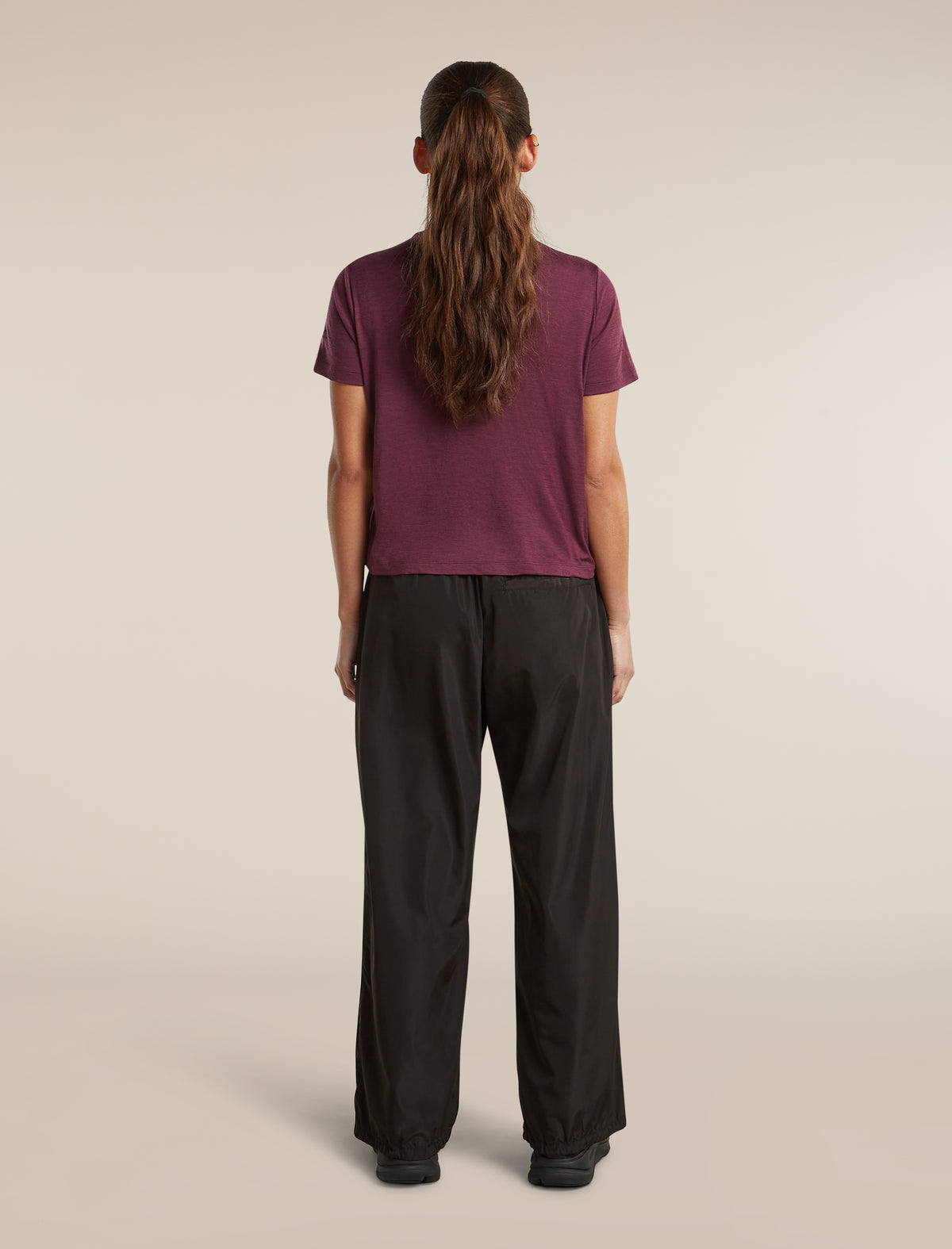 T-shirt corta 150 Tech Lite Great Heights Dk Berry - 6