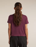 T-shirt corta 150 Tech Lite Great Heights Dk Berry - 2