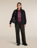 T-shirt corta 150 Tech Lite Great Heights Dk Berry - 4
