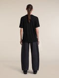 T-shirt 150 Tech Lite Relaxed icebreaker Heritage Black - 6