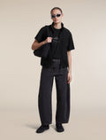 T-shirt 150 Tech Lite Relaxed icebreaker Heritage Black - 4