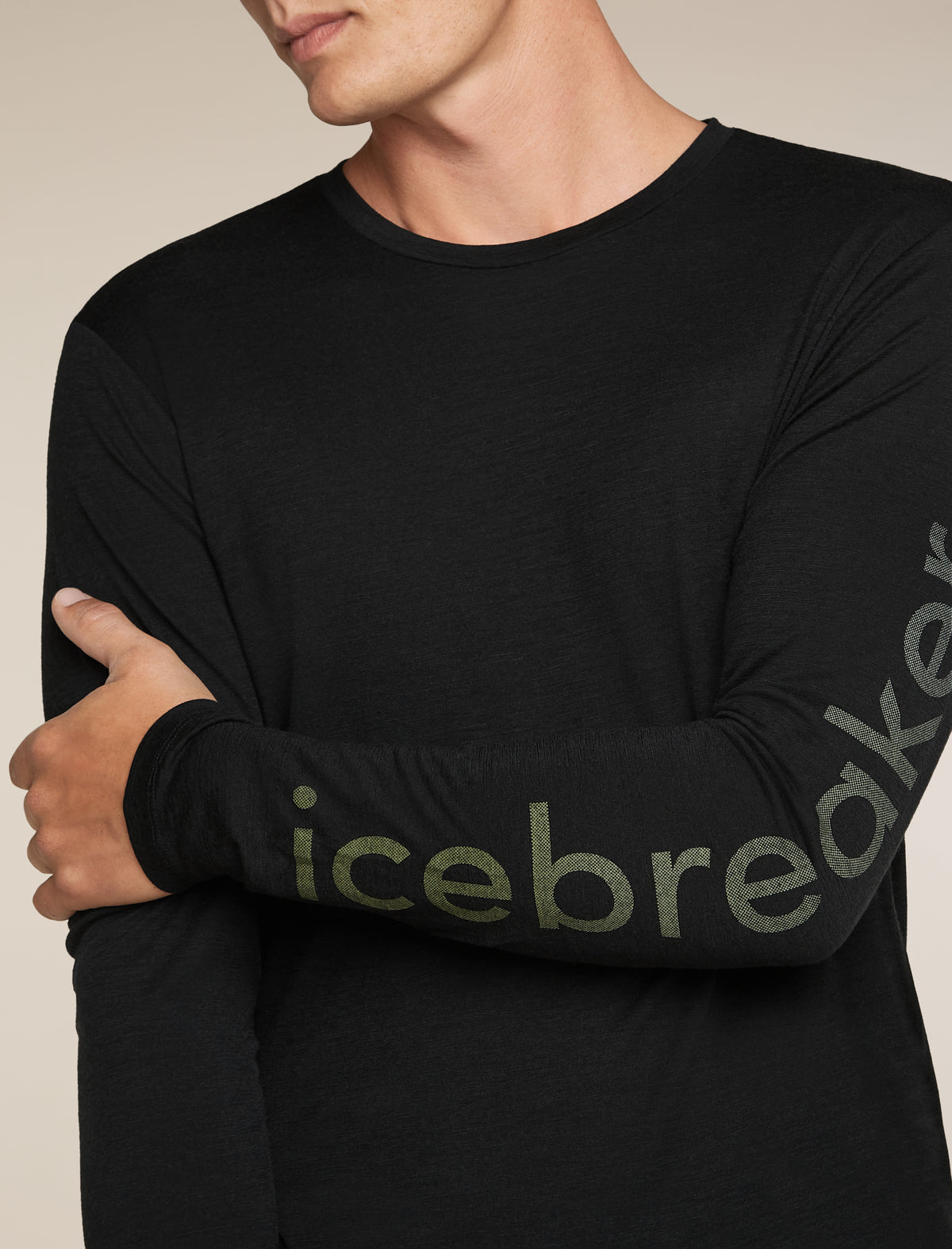 150 Tech Lite T-Shirt IB Vertical Black - 7