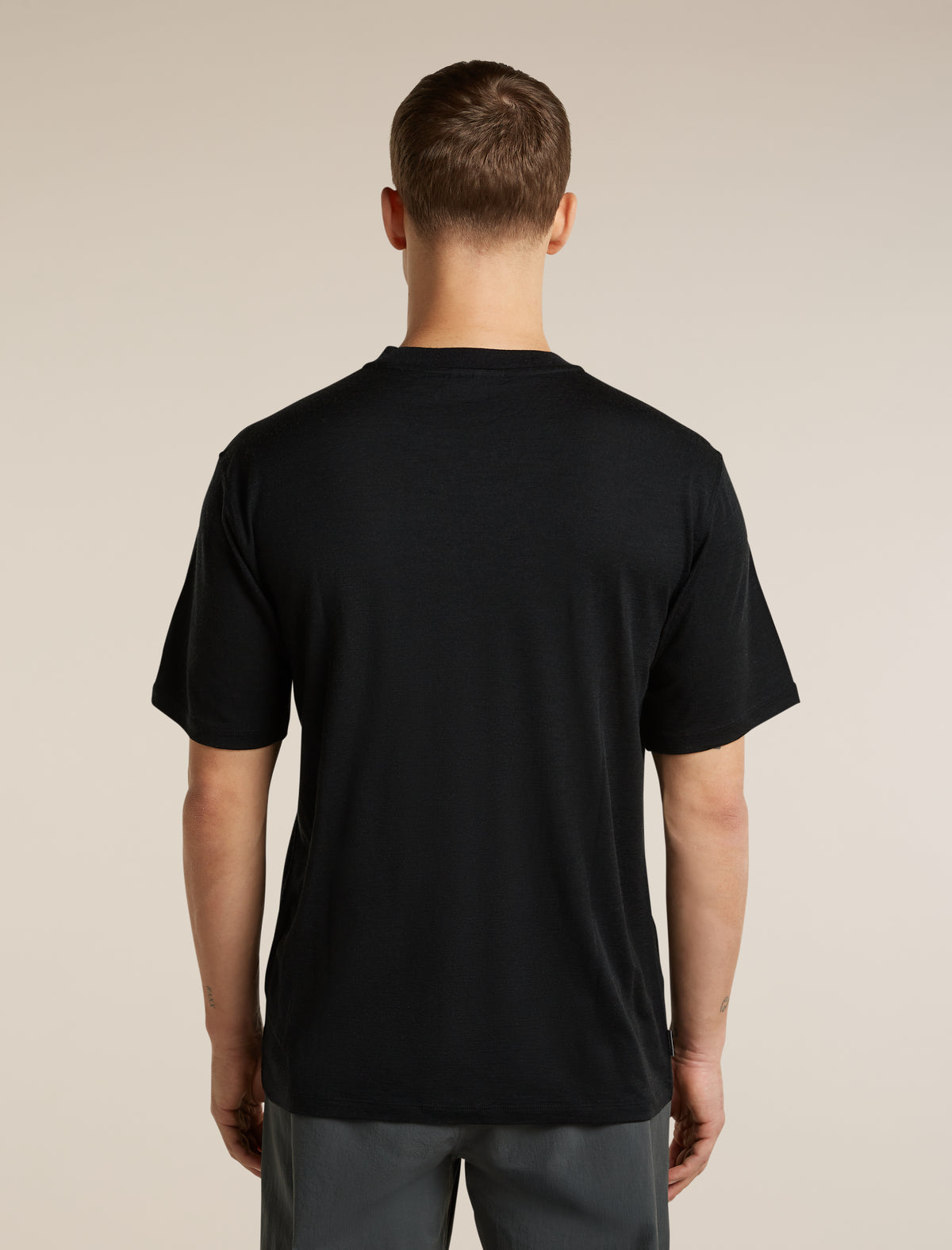 T-shirt 150 Tech Lite Relaxed icebreaker Heritage Black - 2