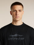 T-shirt 150 Tech Lite Relaxed icebreaker Heritage Black - 6