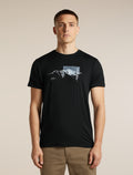 T-shirt 150 Tech Lite Pure Altitude Black - 1