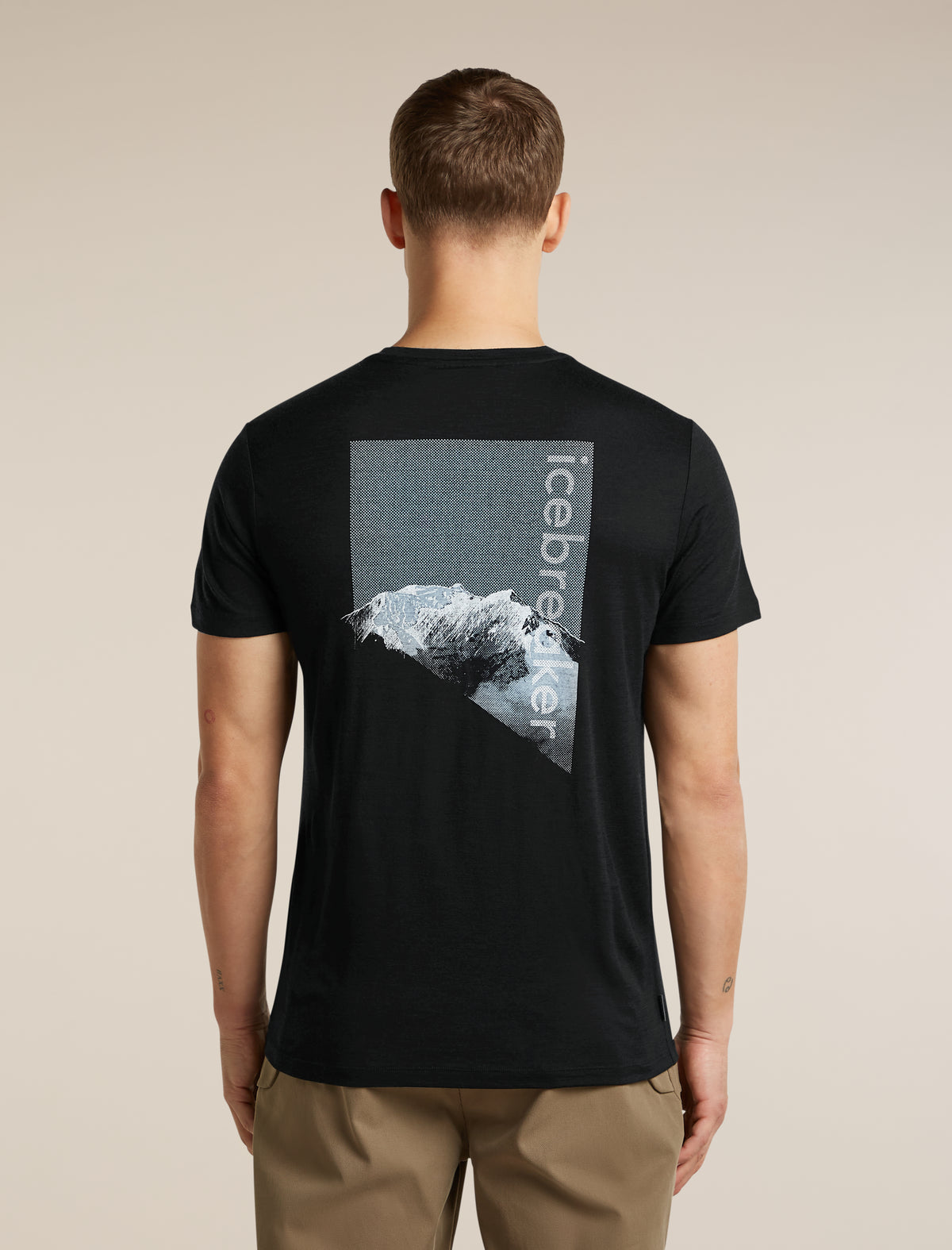 T-shirt 150 Tech Lite Pure Altitude Black - 2