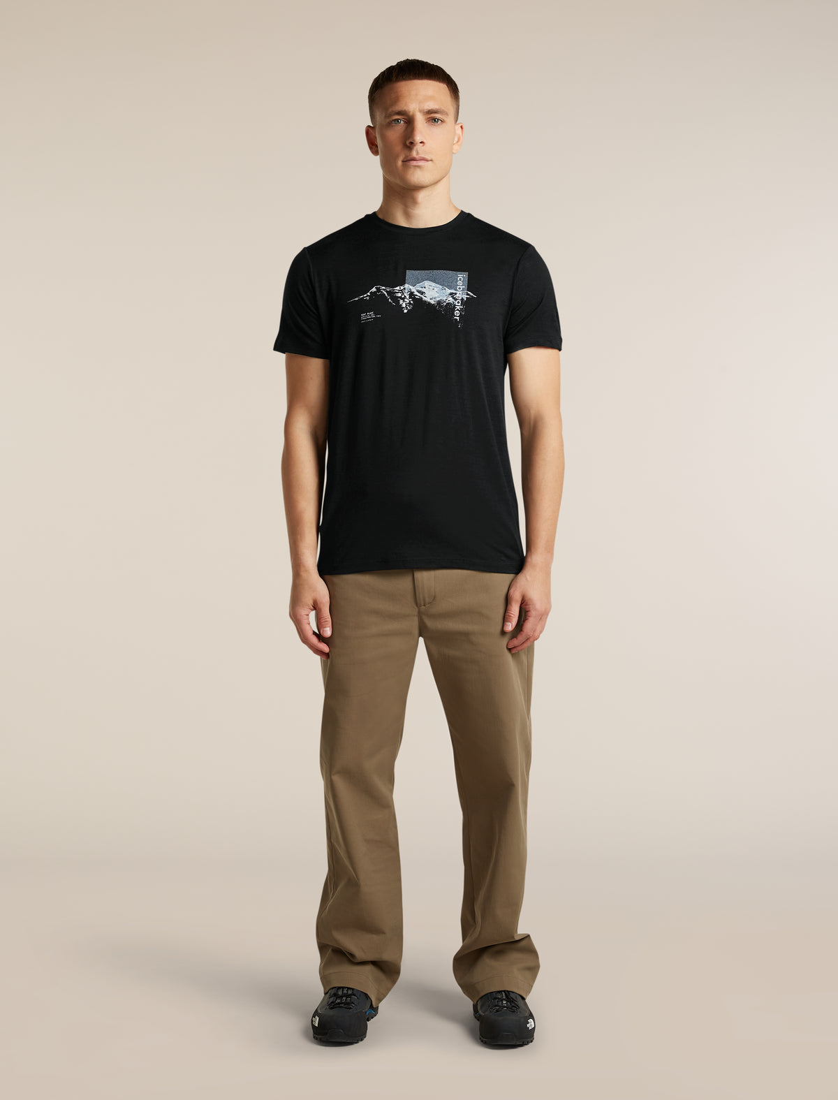 T-shirt 150 Tech Lite Pure Altitude Black - 3