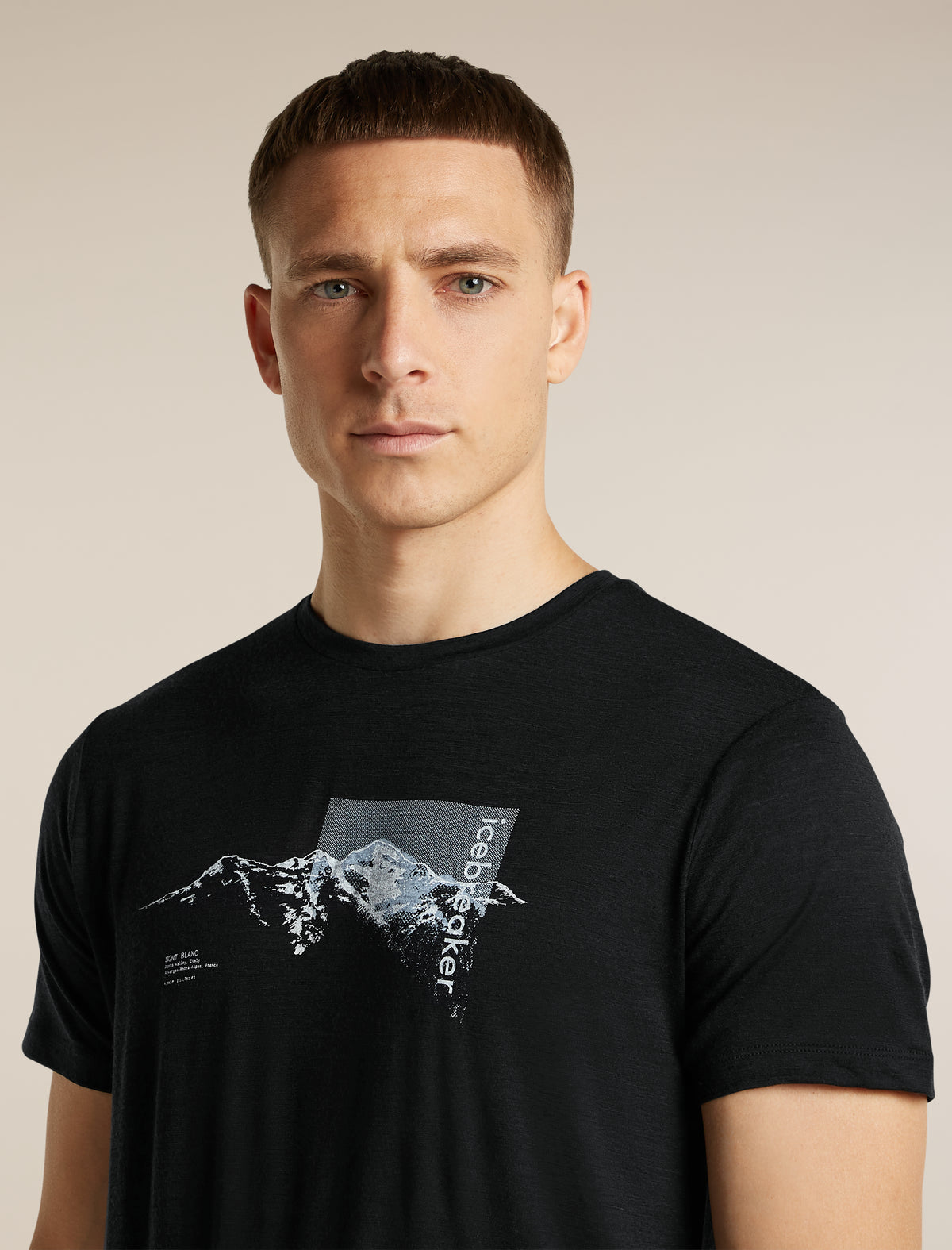 T-shirt 150 Tech Lite Pure Altitude Black - 7