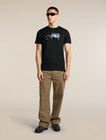 T-shirt 150 Tech Lite Pure Altitude Black - 4