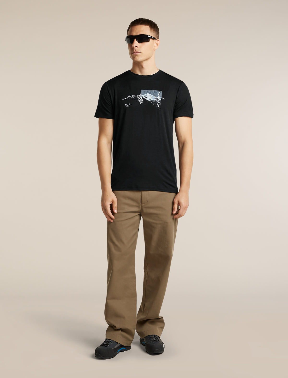T-shirt 150 Tech Lite Pure Altitude Black - 4