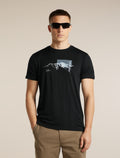 T-shirt 150 Tech Lite Pure Altitude Black - 5