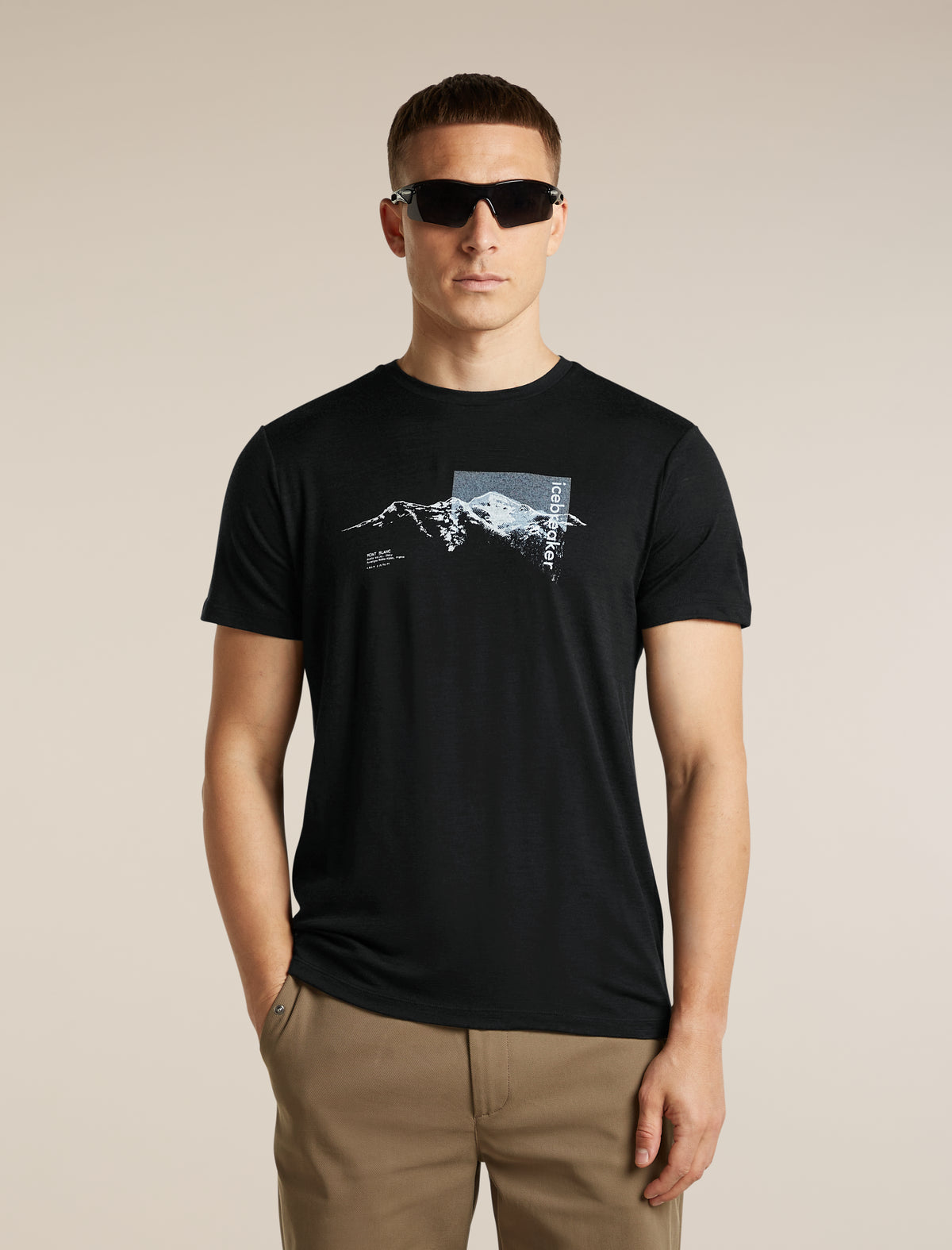 T-shirt 150 Tech Lite Pure Altitude Black - 5