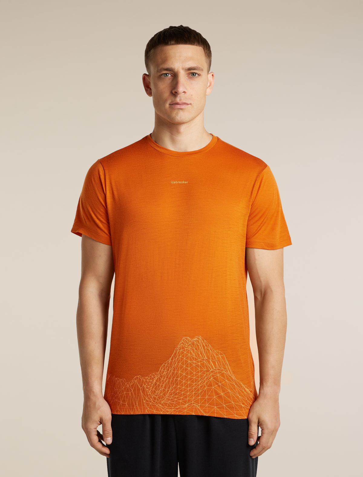 T-shirt 150 Tech Lite 3D Mapping Spice - 1