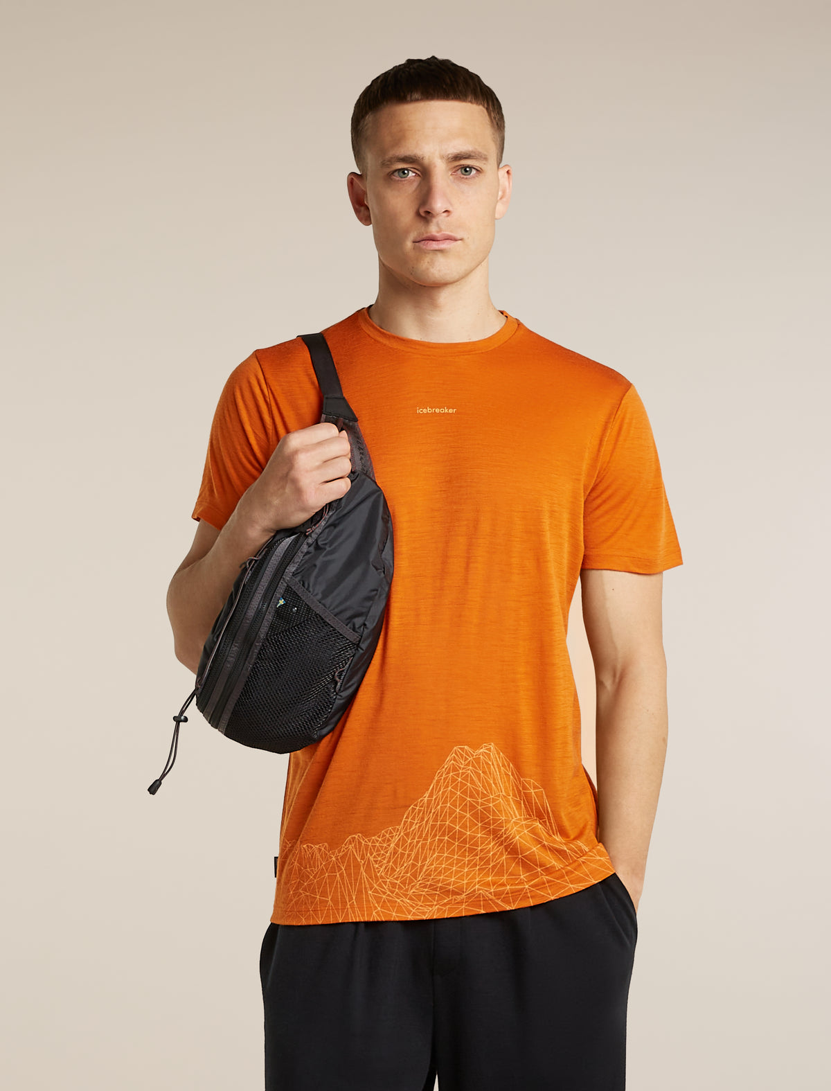 T-shirt 150 Tech Lite 3D Mapping Spice - 5