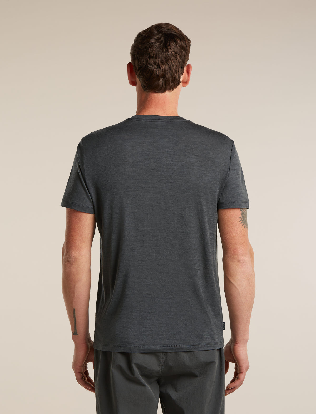 T-shirt 150 Tech Lite 3D Mapping Obsidian - 2