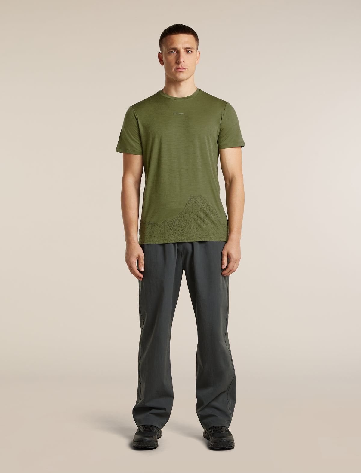 T-shirt 150 Tech Lite 3D Mapping Sphagnum - 3