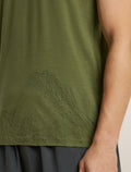 T-shirt 150 Tech Lite 3D Mapping Sphagnum - 7