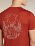 150 Tech Lite T-Shirt Forest Footsteps Agate - 7