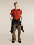 150 Tech Lite T-Shirt Forest Footsteps Agate - 4