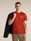 150 Tech Lite T-Shirt Forest Footsteps Agate - 5