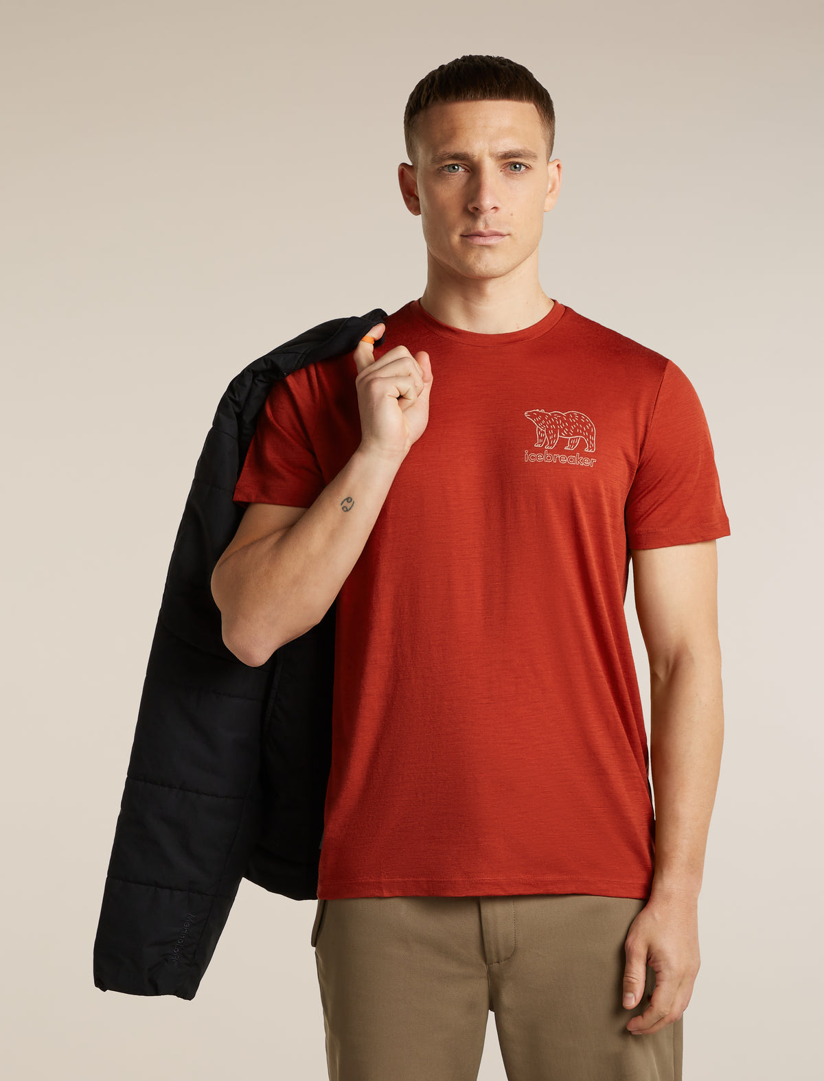 150 Tech Lite T-Shirt Forest Footsteps Agate - 5