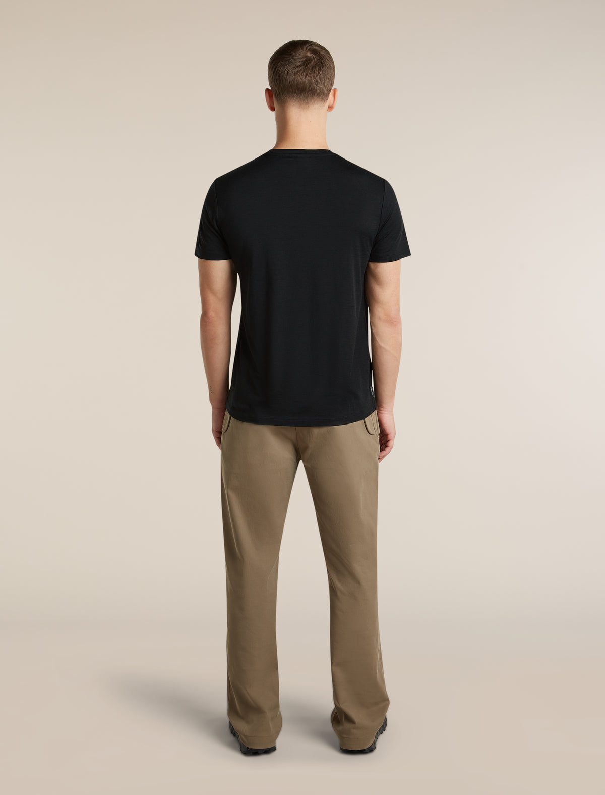 T-shirt 150 Tech Lite IB Stitchline Black - 6