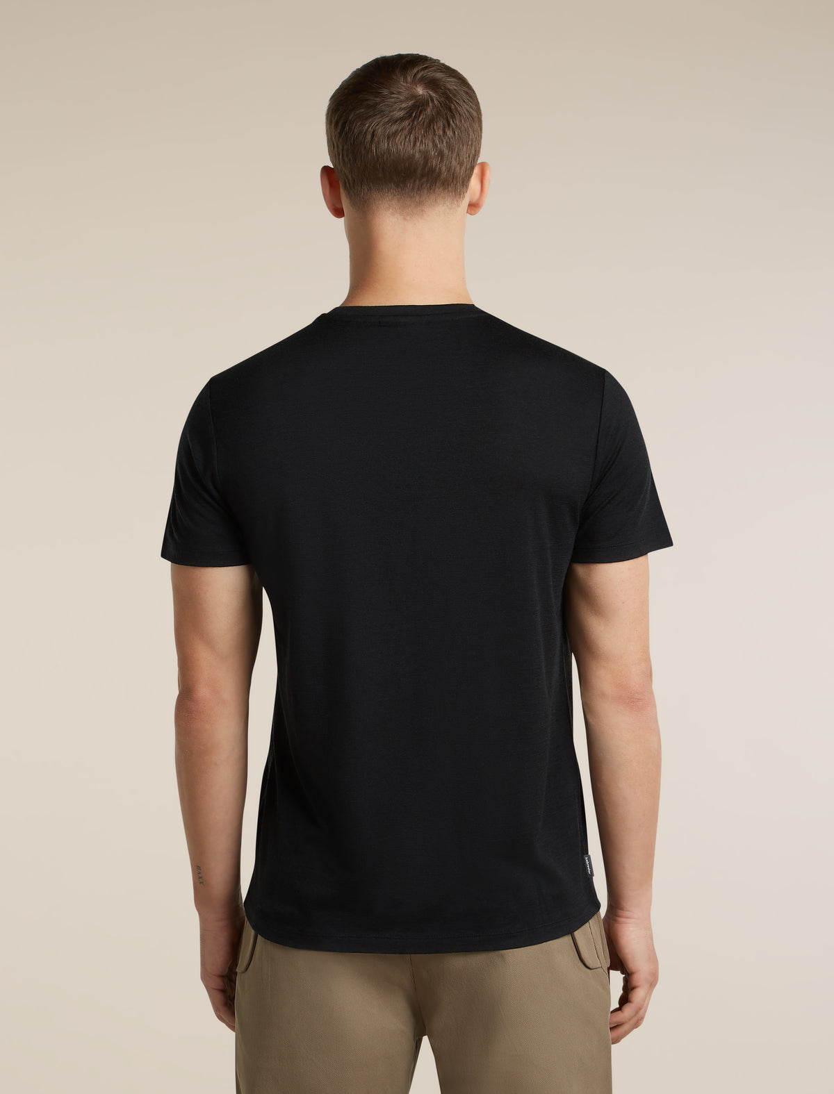 T-shirt 150 Tech Lite IB Stitchline Black - 2