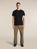 T-shirt 150 Tech Lite IB Stitchline Black - 3