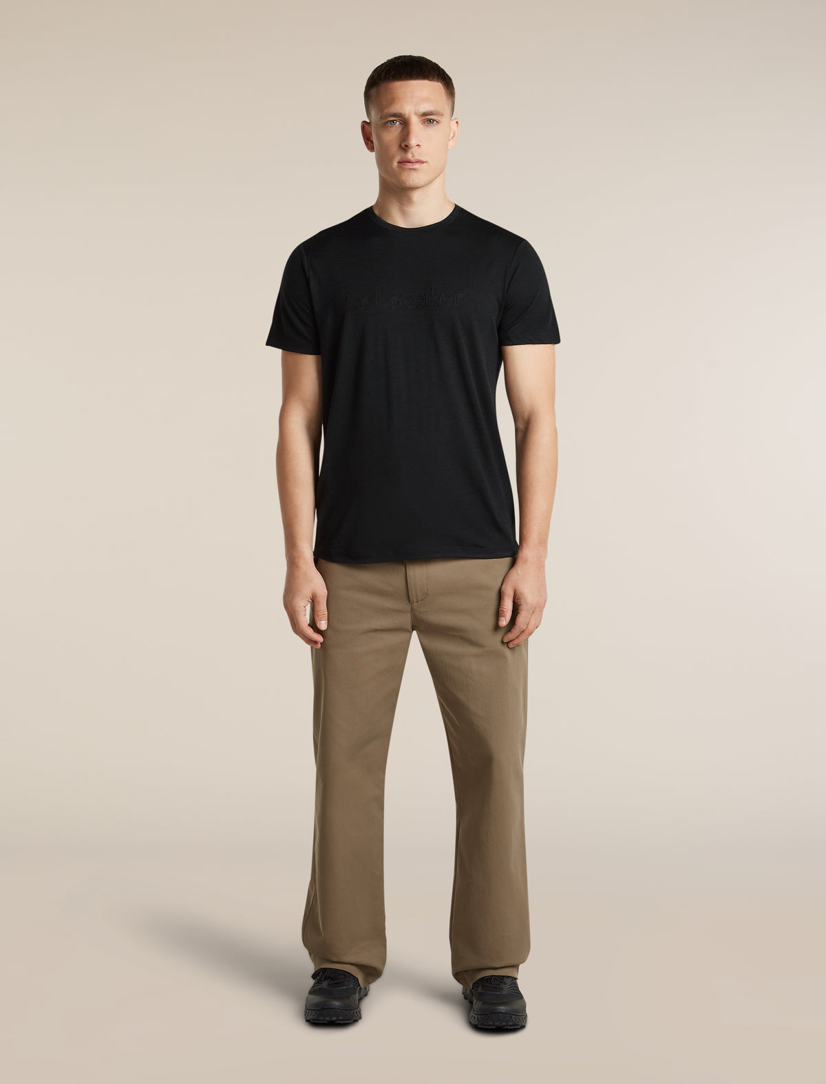 T-shirt 150 Tech Lite IB Stitchline Black - 3