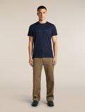 T-shirt 150 Tech Lite IB Stitchline Midnight Navy - 3