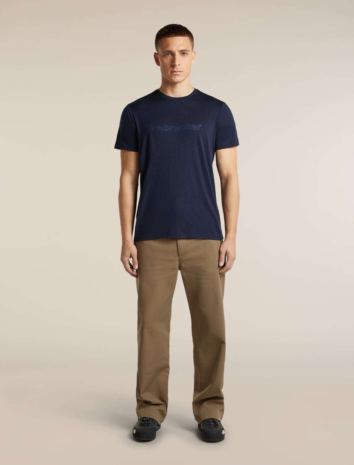 T-shirt 150 Tech Lite IB Stitchline Midnight Navy - 3