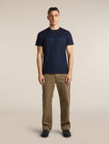 T-shirt 150 Tech Lite IB Stitchline Midnight Navy - 4