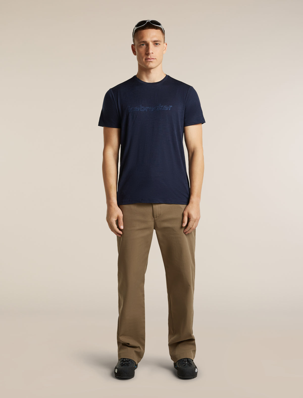 T-shirt 150 Tech Lite IB Stitchline Midnight Navy - 4
