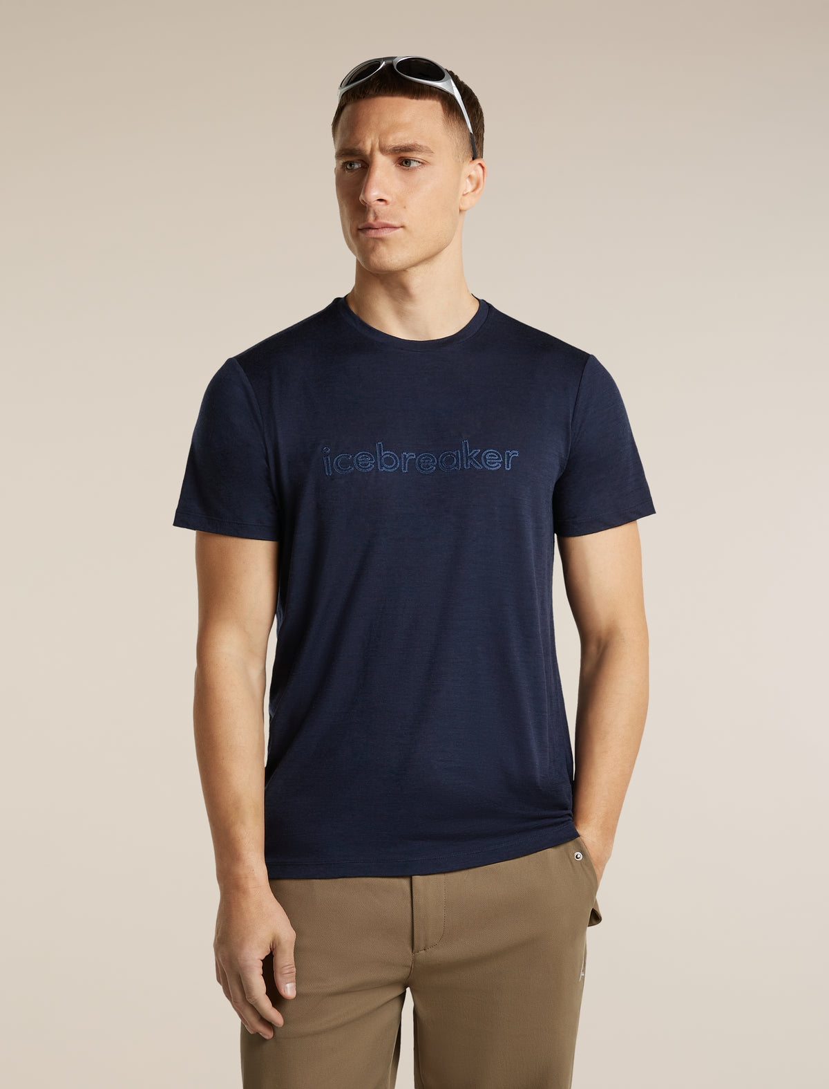 T-shirt 150 Tech Lite IB Stitchline Midnight Navy - 5