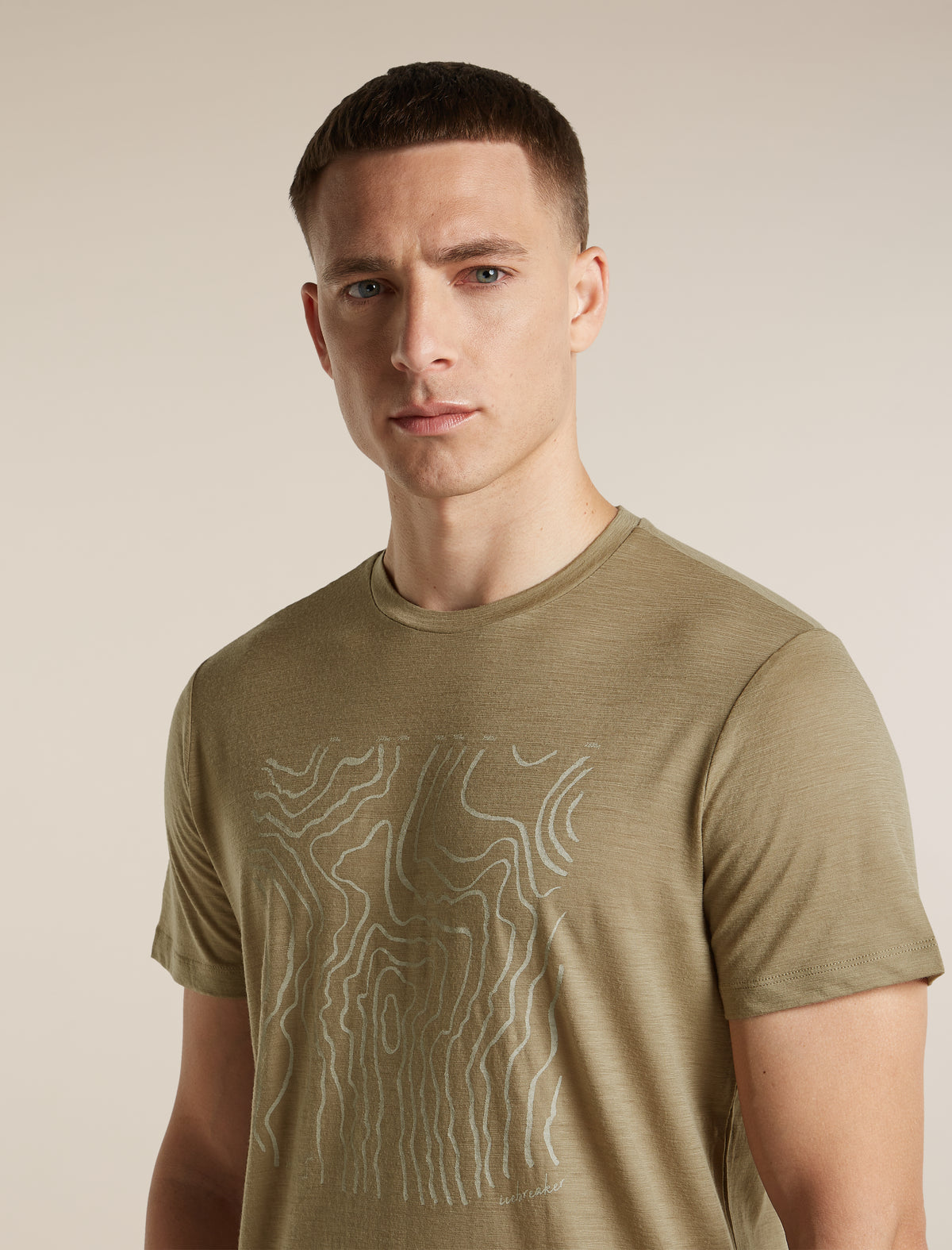 T-shirt 150 Tech Lite Great Heights Cumin - 7