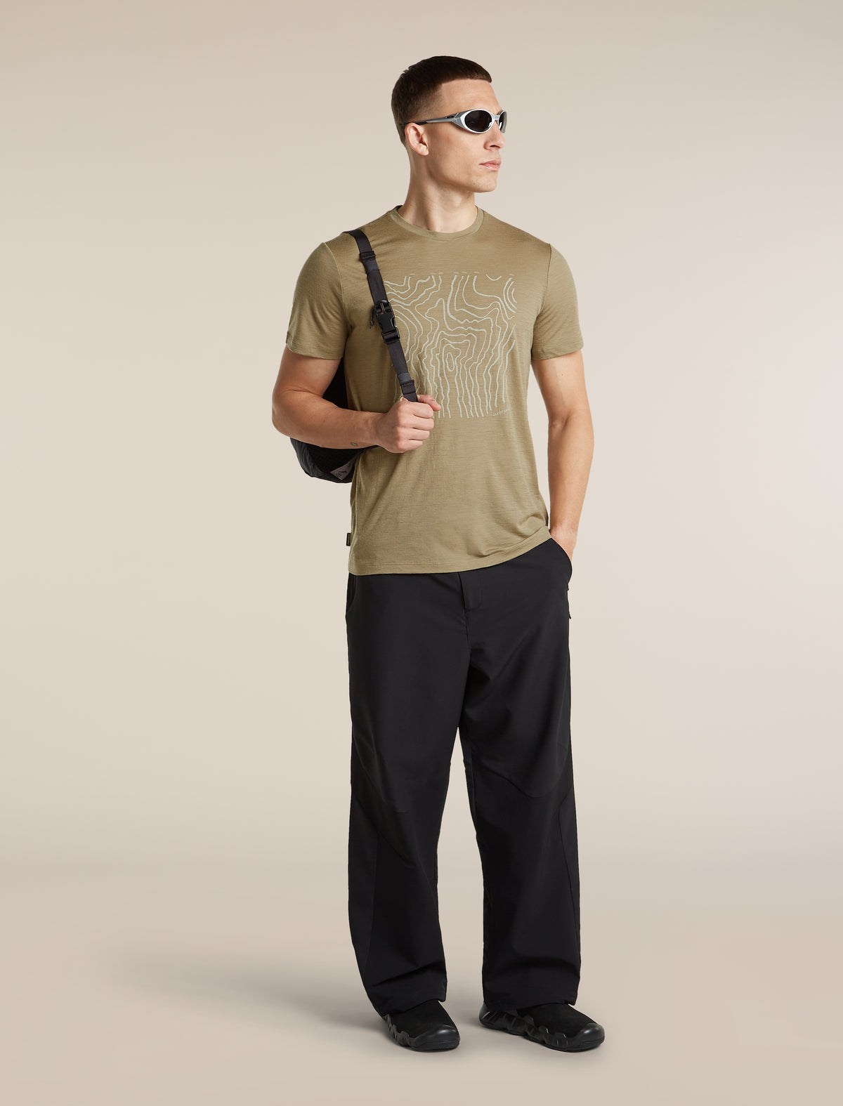 T-shirt 150 Tech Lite Great Heights Cumin - 4