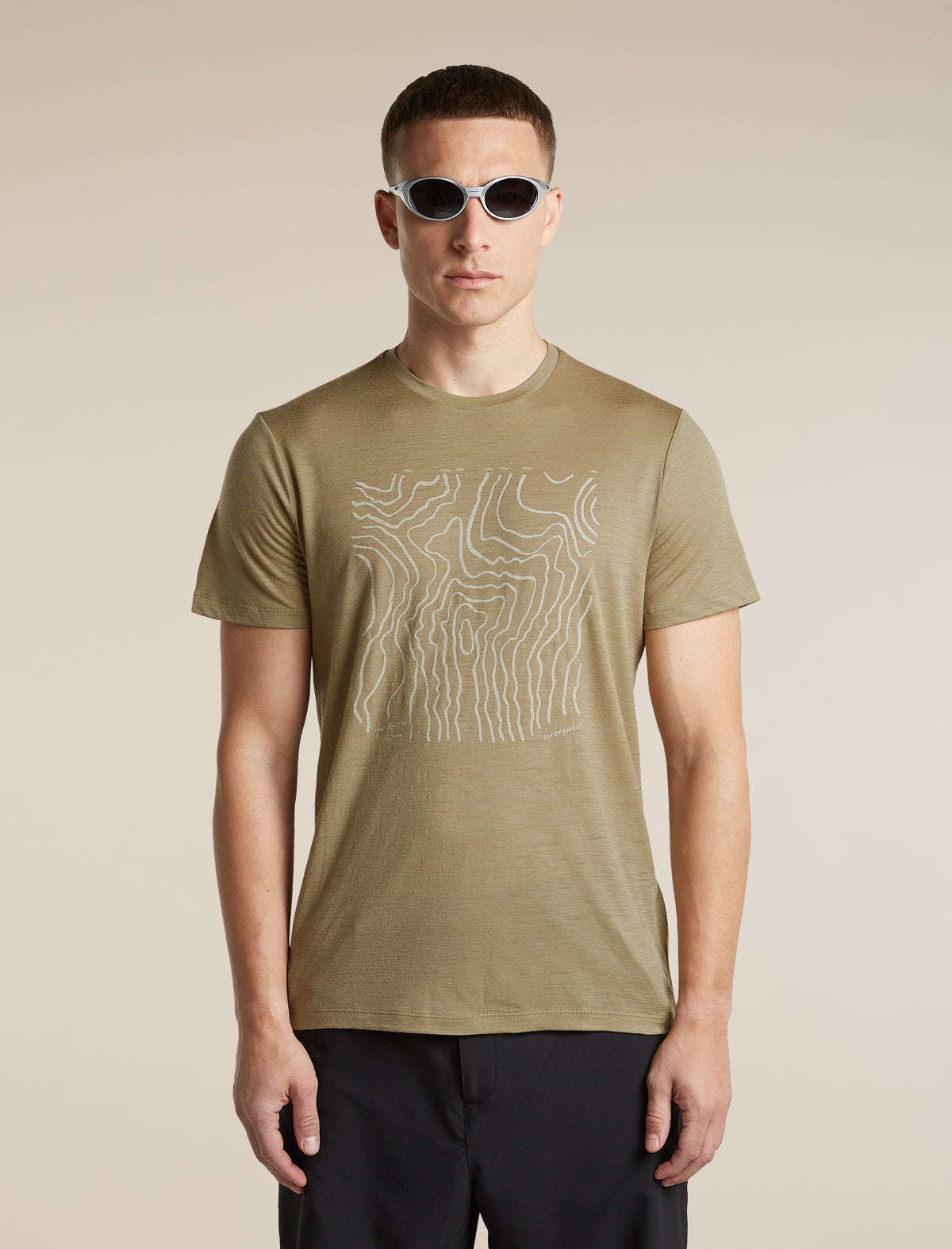 T-shirt 150 Tech Lite Great Heights Cumin - 5