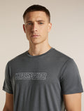 150 Tech Lite T-Shirt IB Coordinates Obsidian - 6