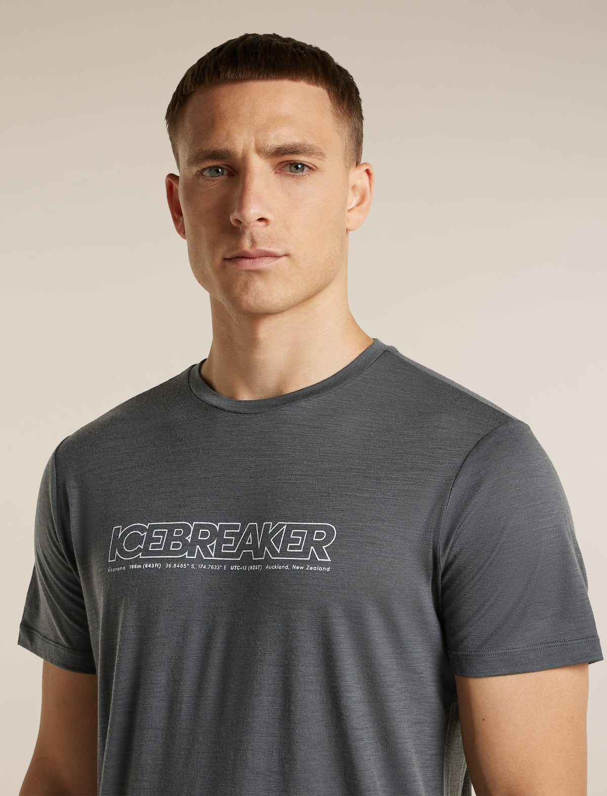 150 Tech Lite T-Shirt IB Coordinates Obsidian - 6