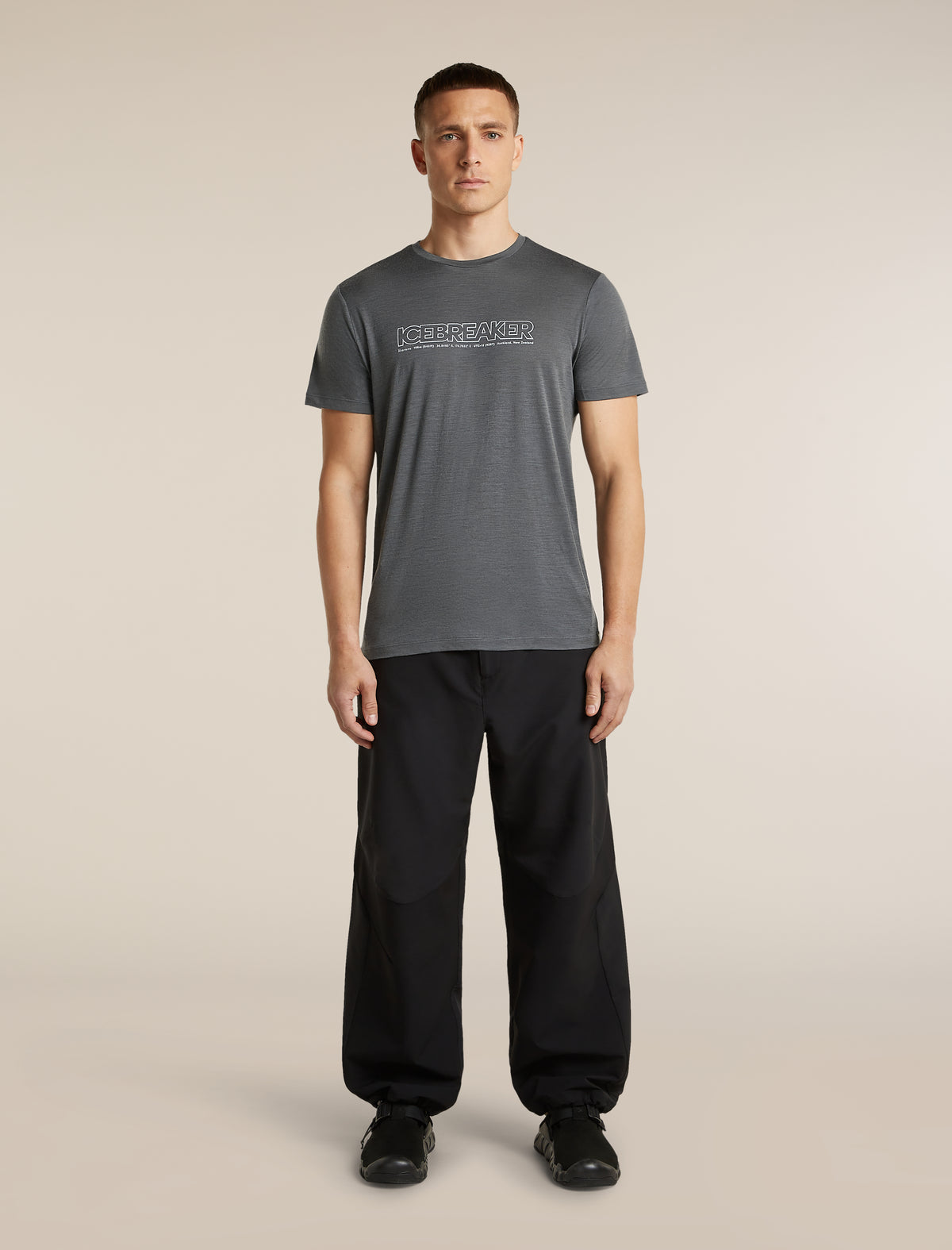 150 Tech Lite T-Shirt IB Coordinates Obsidian - 3