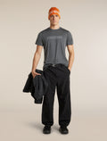150 Tech Lite T-Shirt IB Coordinates Obsidian - 4