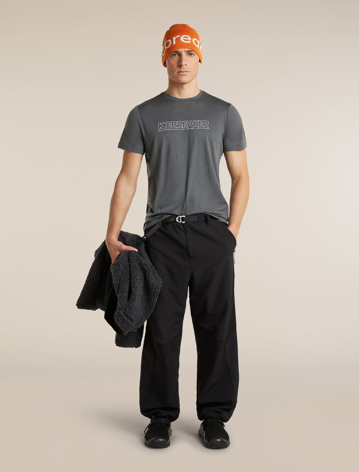 150 Tech Lite T-Shirt IB Coordinates Obsidian - 4